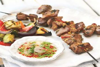 Lamb Kebabs