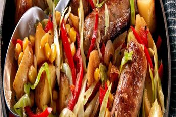 One Pot Sausage Braise