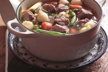 Spring Lamb Stew