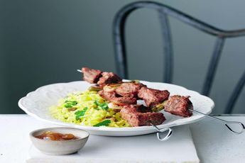 BBQ Lamb Kebabs